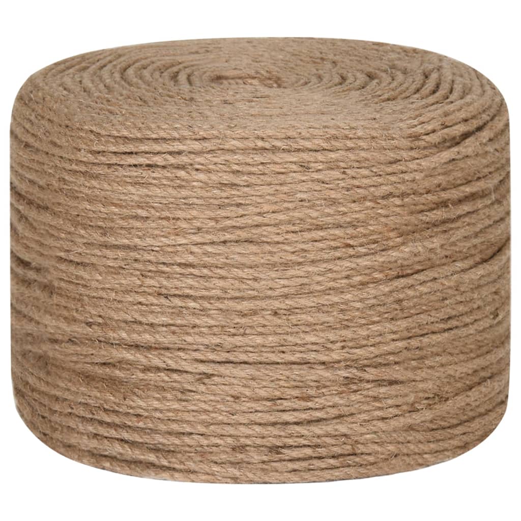 Uže od jute dužina 250 m debljina 8 mm