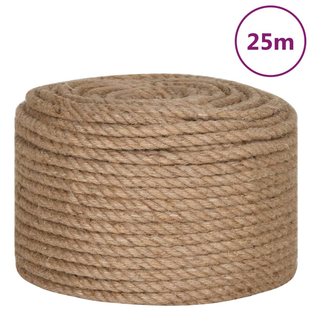 Uže od jute dužina 25 m debljina 10 mm