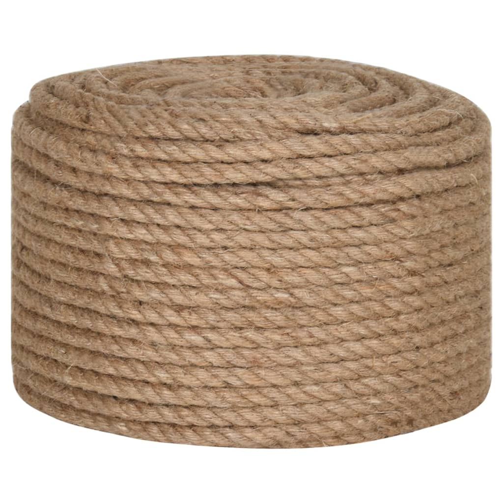 Uže od jute dužina 25 m debljina 10 mm
