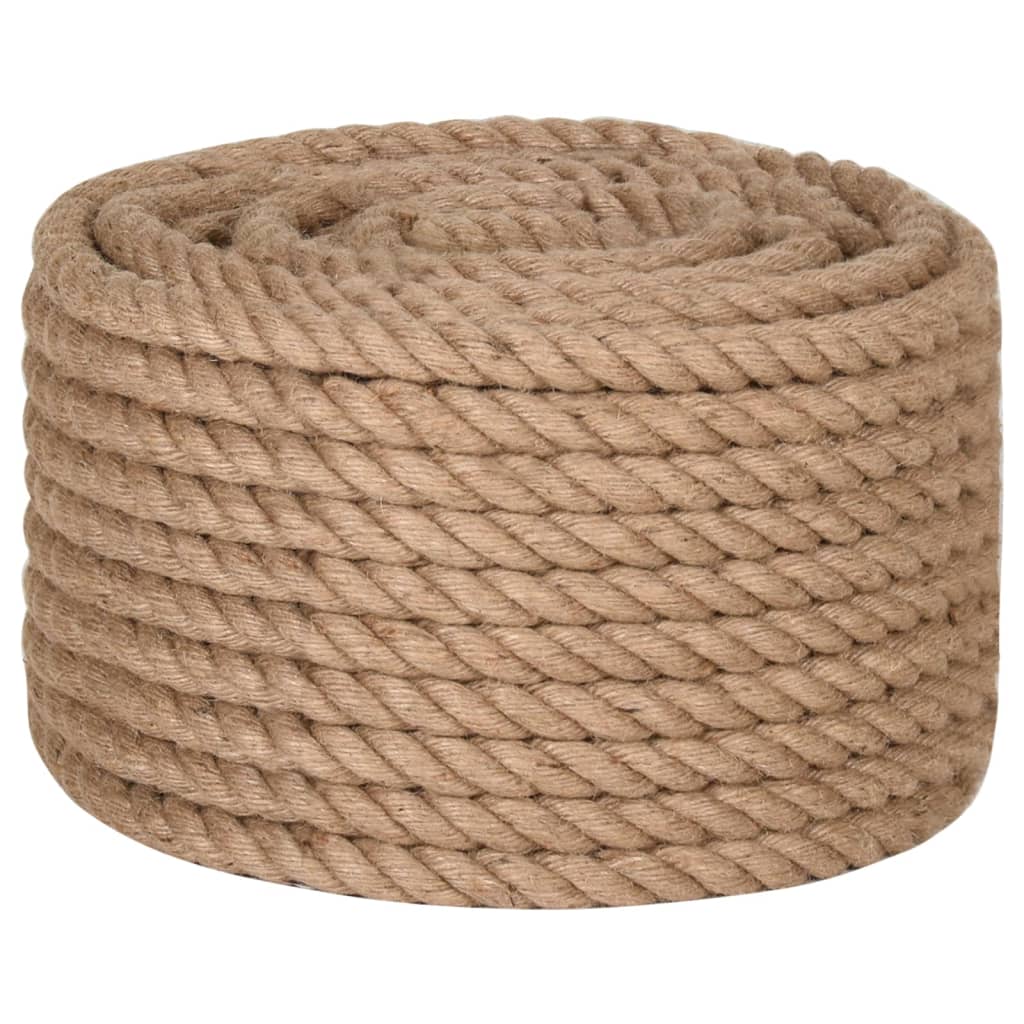 Uže od jute dužina 25 m debljina 16 mm