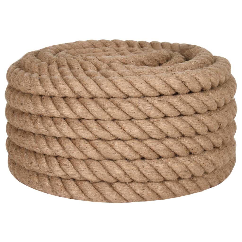 Uže od jute dužina 10 m debljina 30 mm