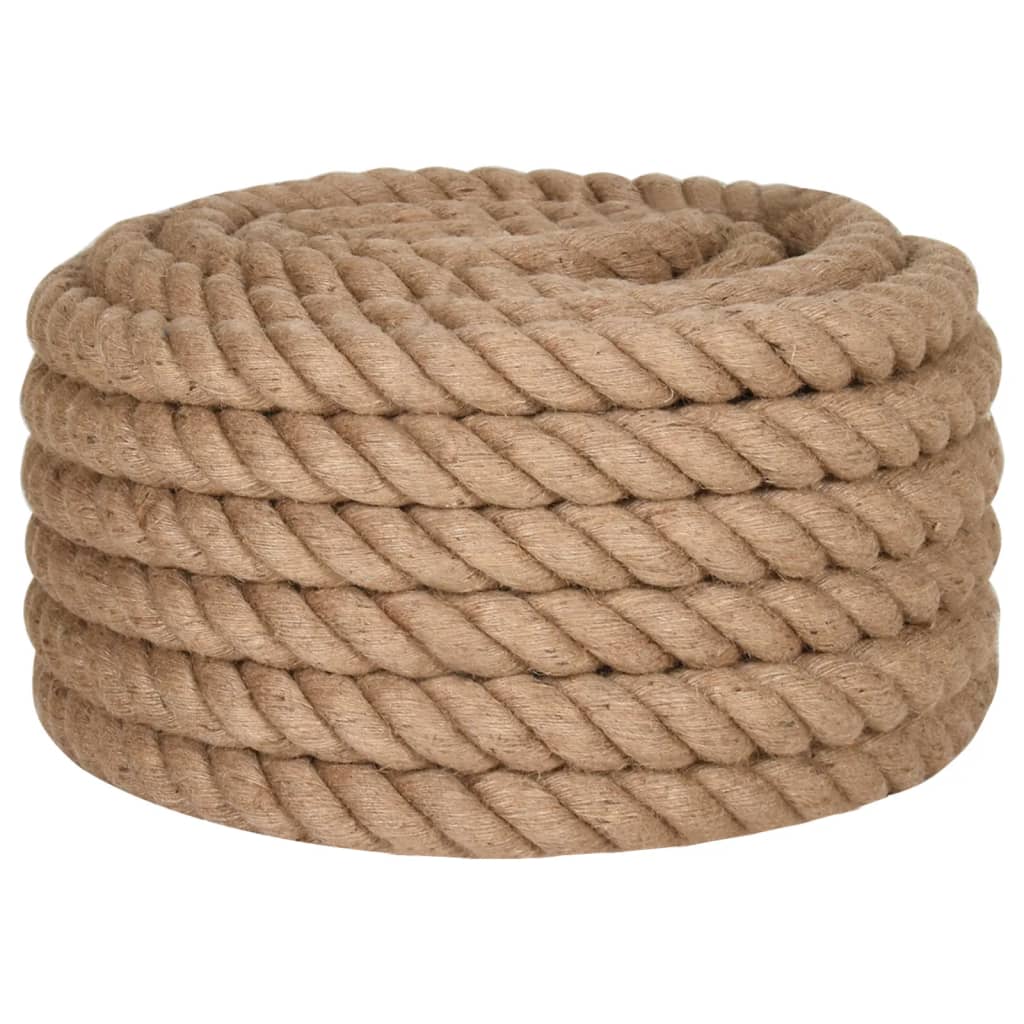 Uže od jute dužina 25 m debljina 36 mm