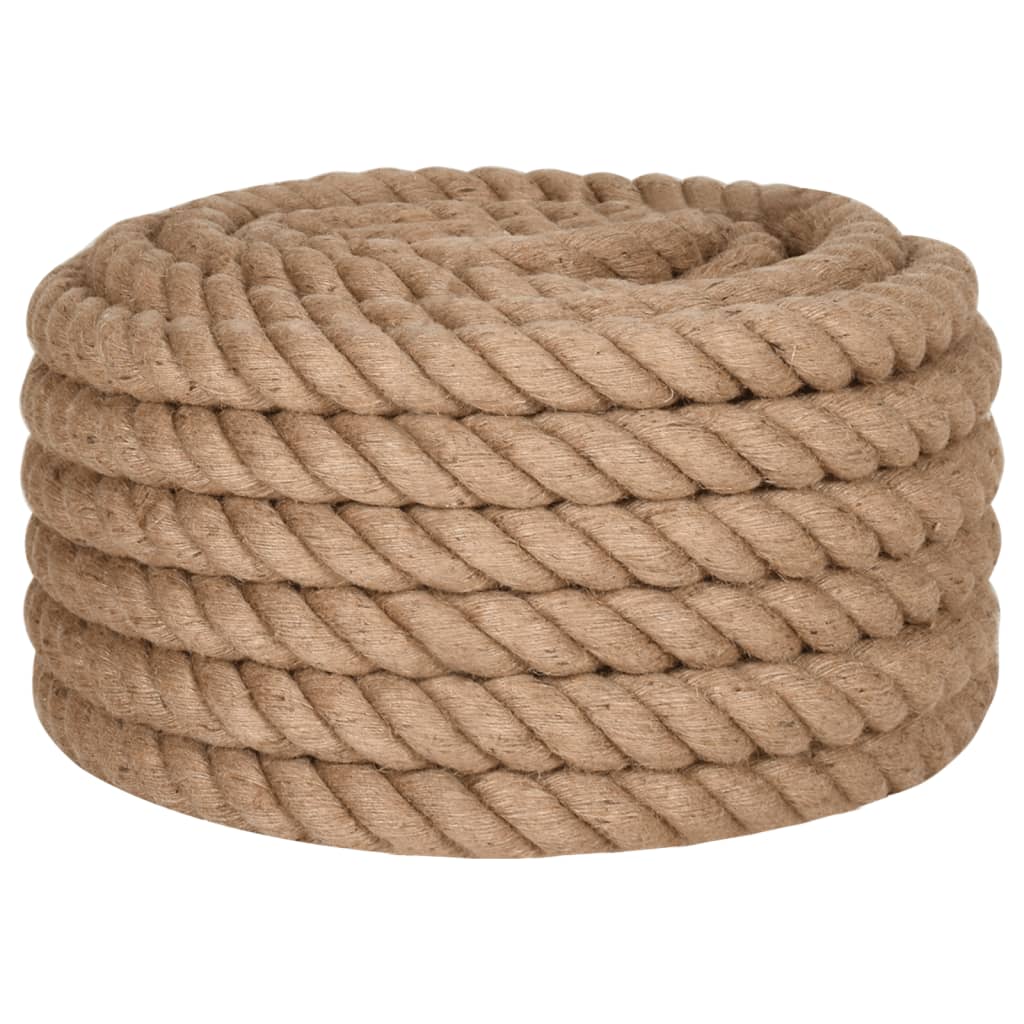 Uže od jute dužina 5 m debljina 40 mm