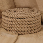 Uže od jute dužina 25 m debljina 40 mm