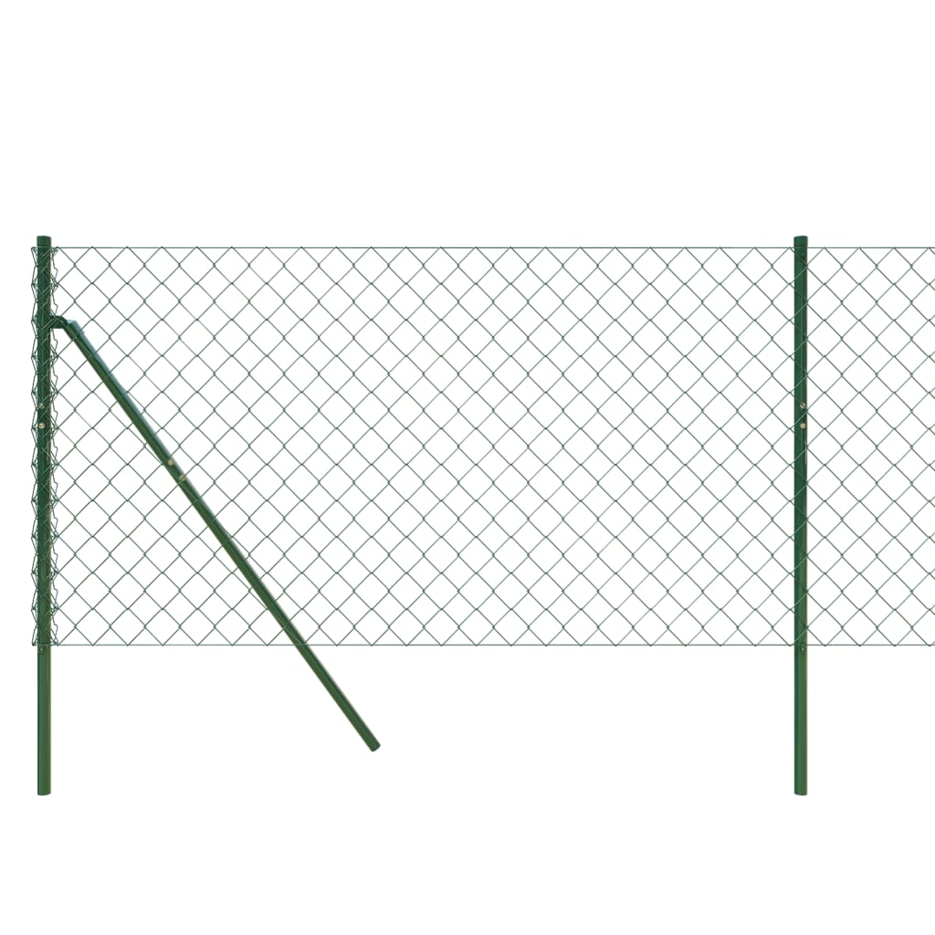 Žičana ograda zelena 1,1 x 10 m