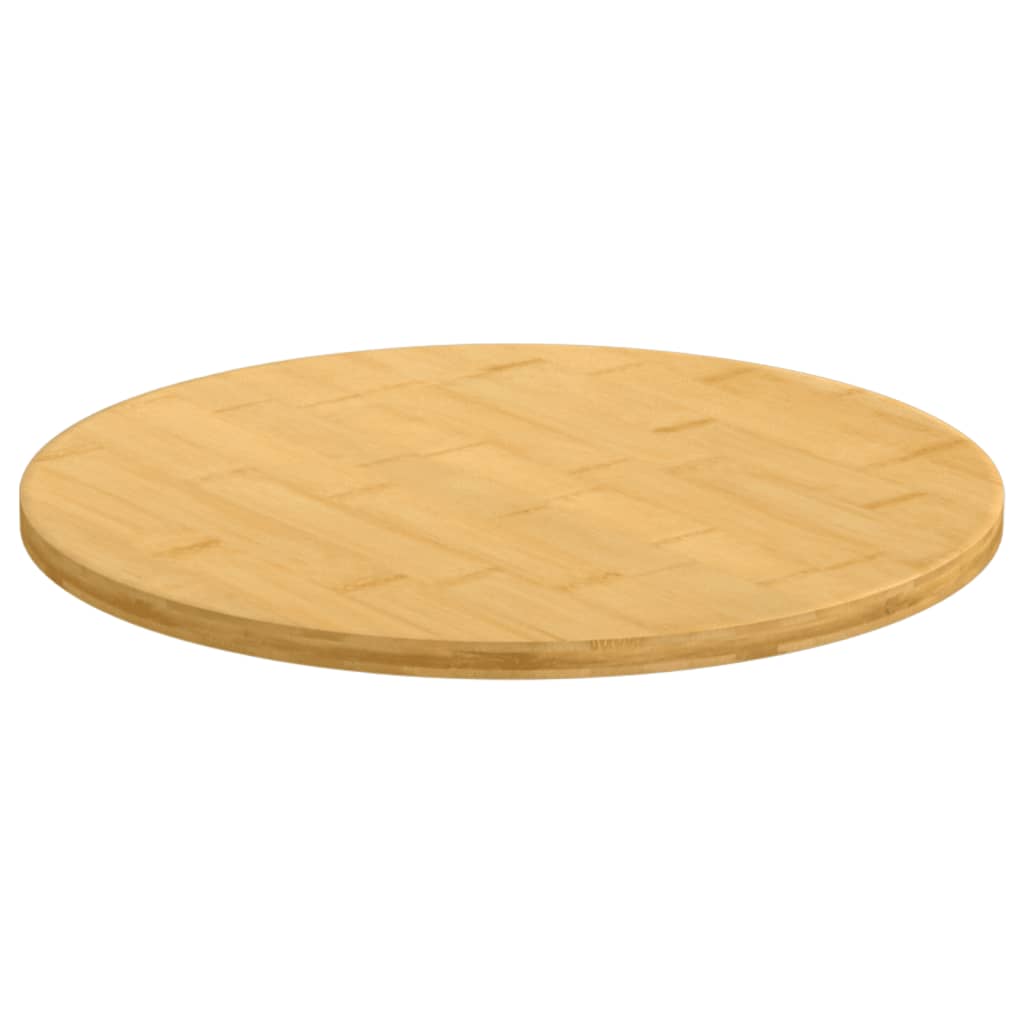 Stolna ploča Ø50x1,5 cm od bambusa
