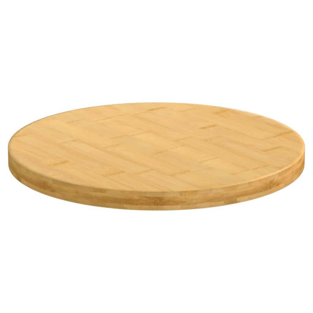 Stolna ploča Ø30x2,5 cm od bambusa