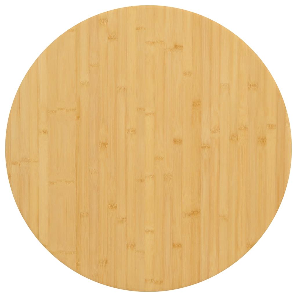 Stolna ploča Ø70x2,5 cm od bambusa