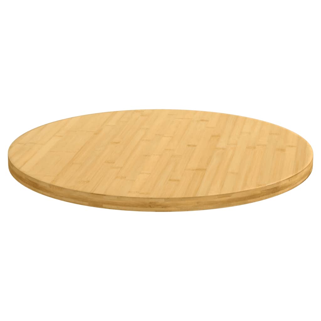 Stolna ploča Ø80x2,5 cm od bambusa