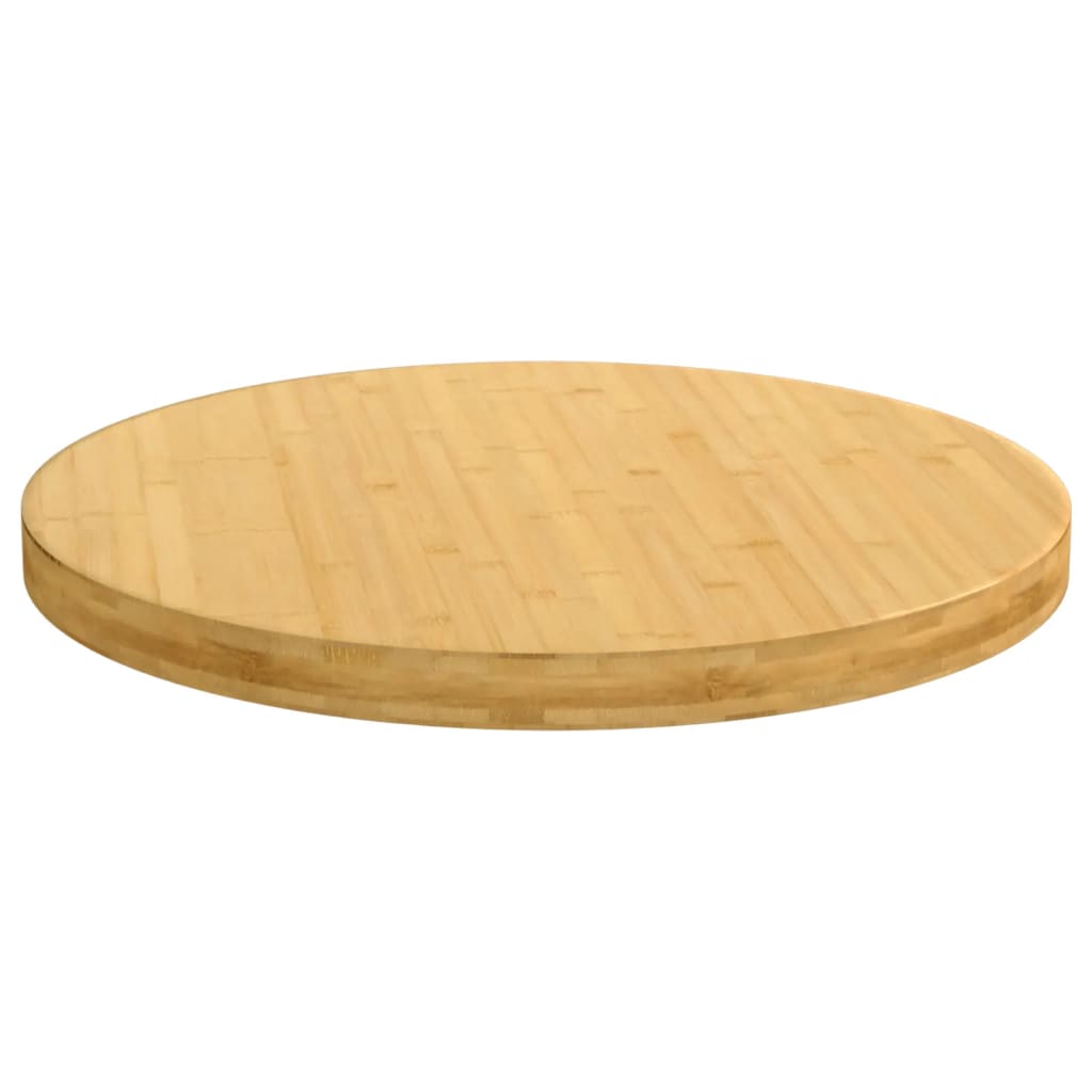 Stolna ploča Ø70x4 cm od bambusa