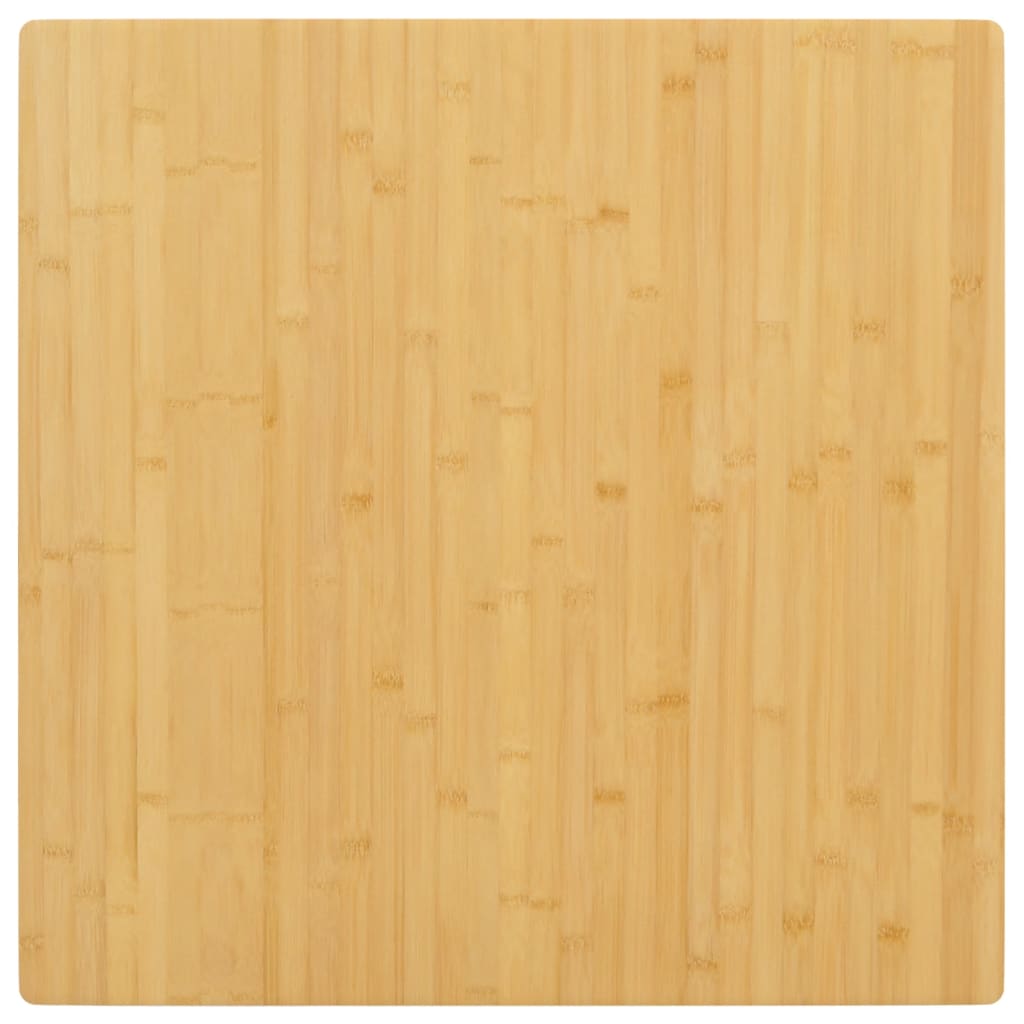 Stolna ploča 70x70x1,5 cm od bambusa