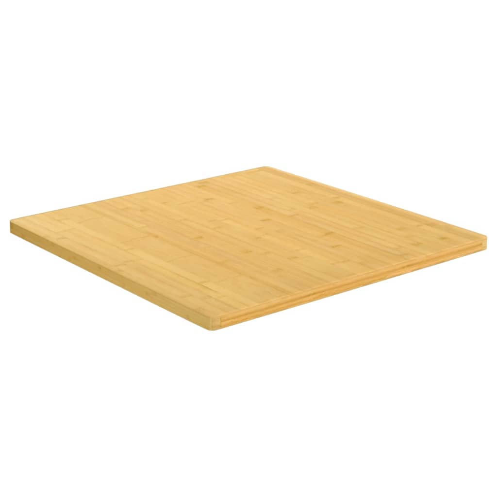 Stolna ploča 80 x 80 x 2,5 cm od bambusa