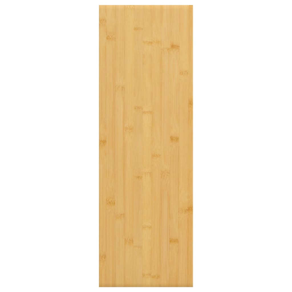 Zidna polica 60 x 20 x 1,5 cm od bambusa