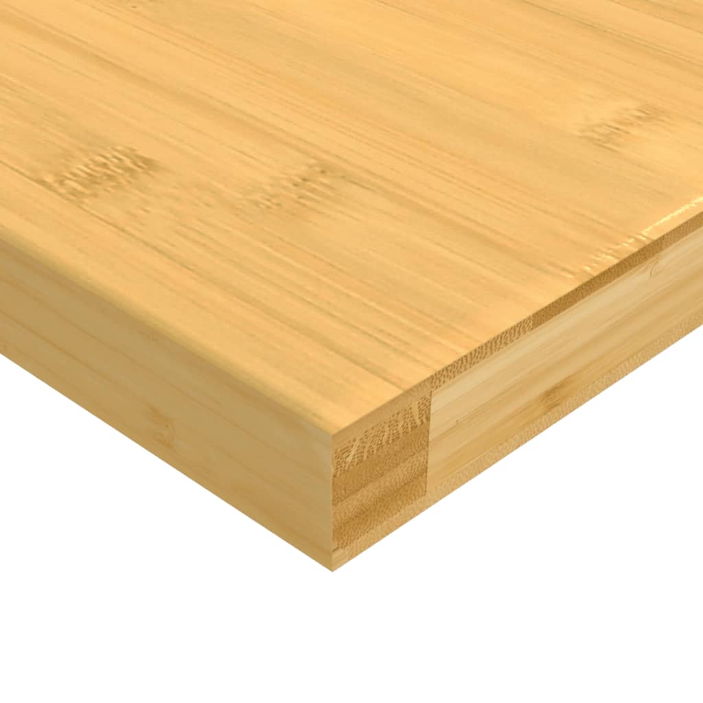 Zidna polica 80 x 20 x 2,5 cm od bambusa