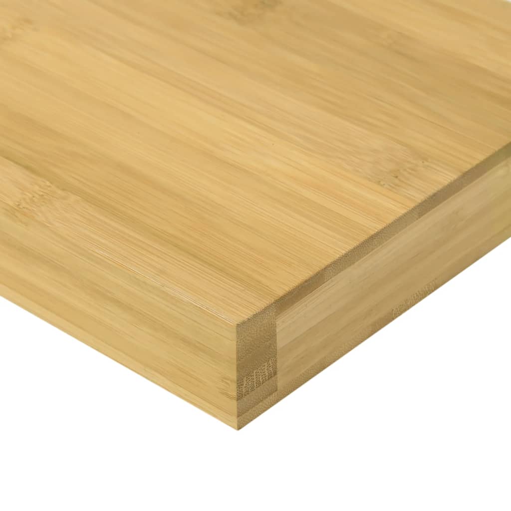 Zidna polica 80 x 20 x 4 cm od bambusa