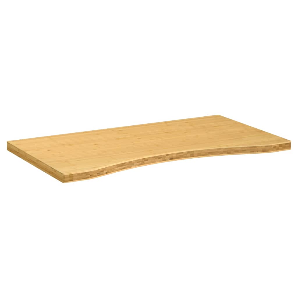 Ploča za radni stol 100 x 60 x 4 cm od bambusa