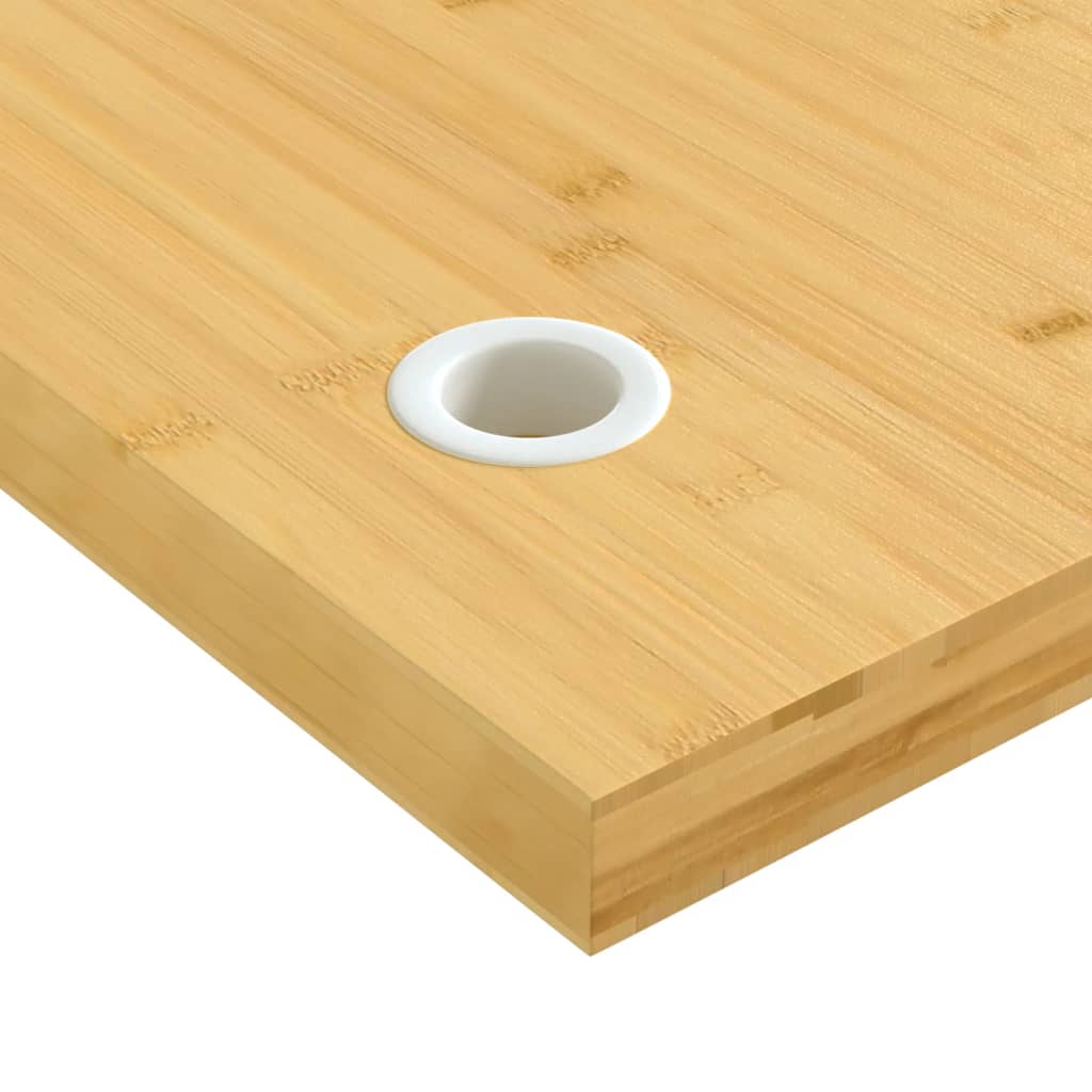Ploča za radni stol 110 x 55 x 4 cm od bambusa