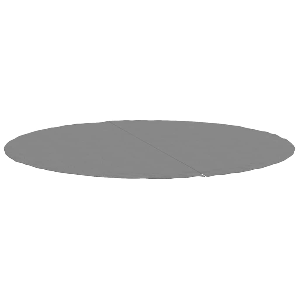 Platno za tlo ispod bazena svjetlosivo Ø 244 cm poliesterska