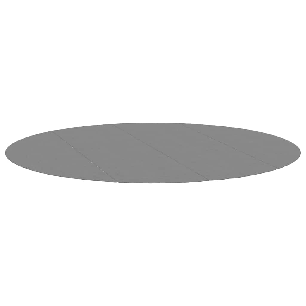 Platno za tlo ispod bazena svjetlosivo Ø428 cm poliesterska