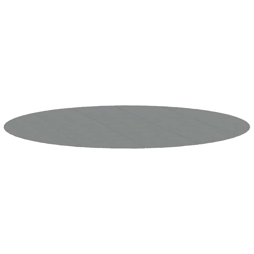 Platno za tlo ispod bazena svjetlosivo Ø550 cm poliesterska