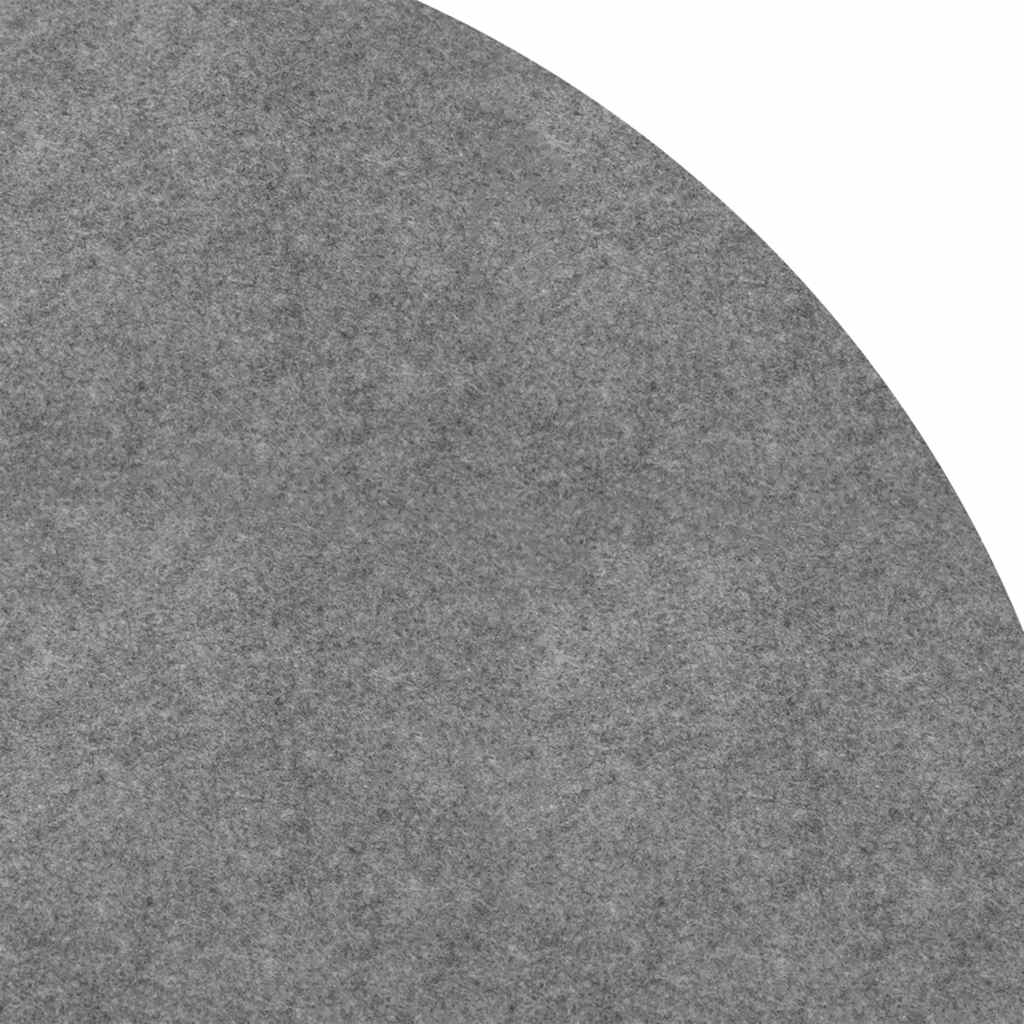 Platno za tlo ispod bazena svjetlosivo Ø550 cm poliesterska