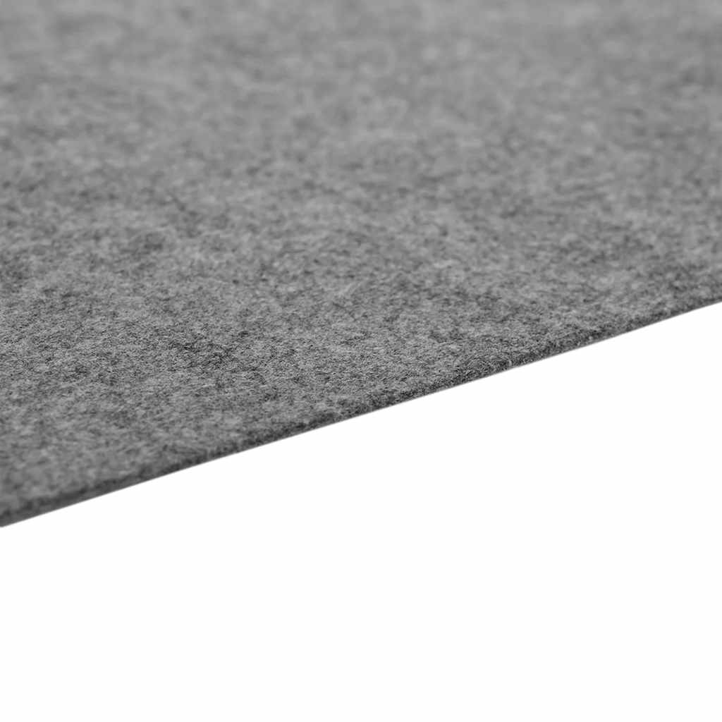 Platno za tlo ispod bazena svjetlosivo 500x250 cm poliesterska