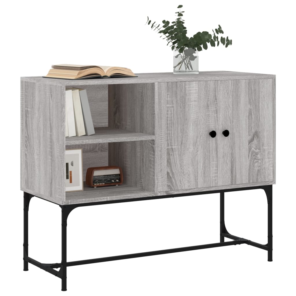 Komoda boja hrasta sonome 100x40x79,5 cm od konstruiranog drva