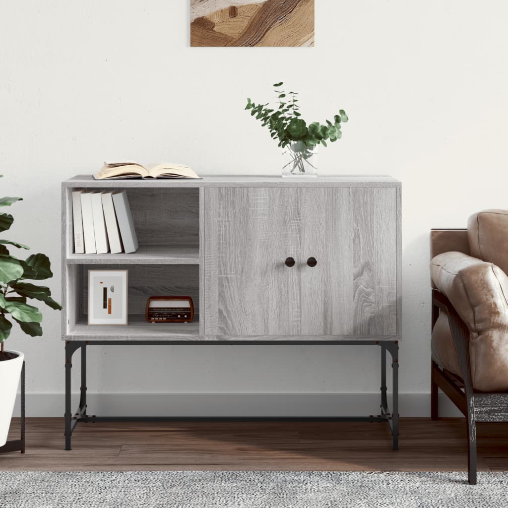 Komoda boja hrasta sonome 100x40x79,5 cm od konstruiranog drva