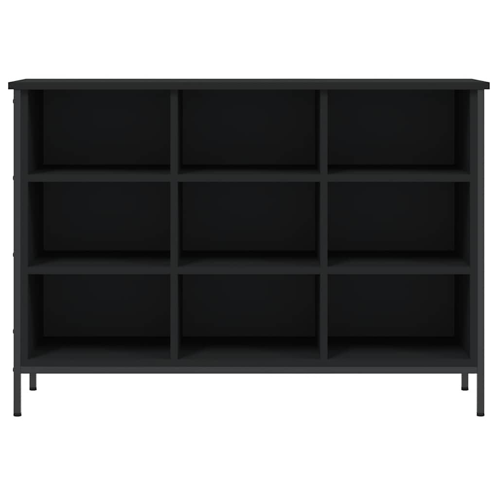 Ormarić za cipele crni 100 x 35 x 70 cm od konstruiranog drva