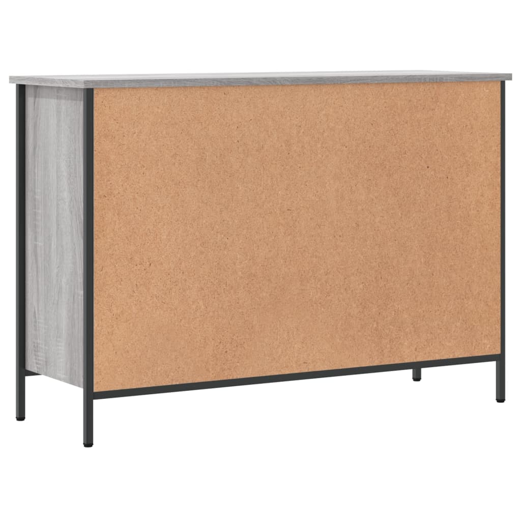 Ormarić za cipele boja hrasta 100x35x70 cm konstruirano drvo