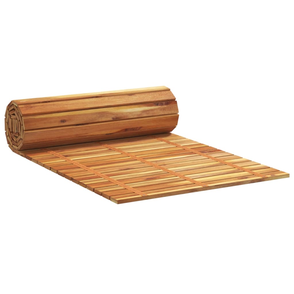 Vrtna staza 200 x 50 cm od masivnog bagremovog drva
