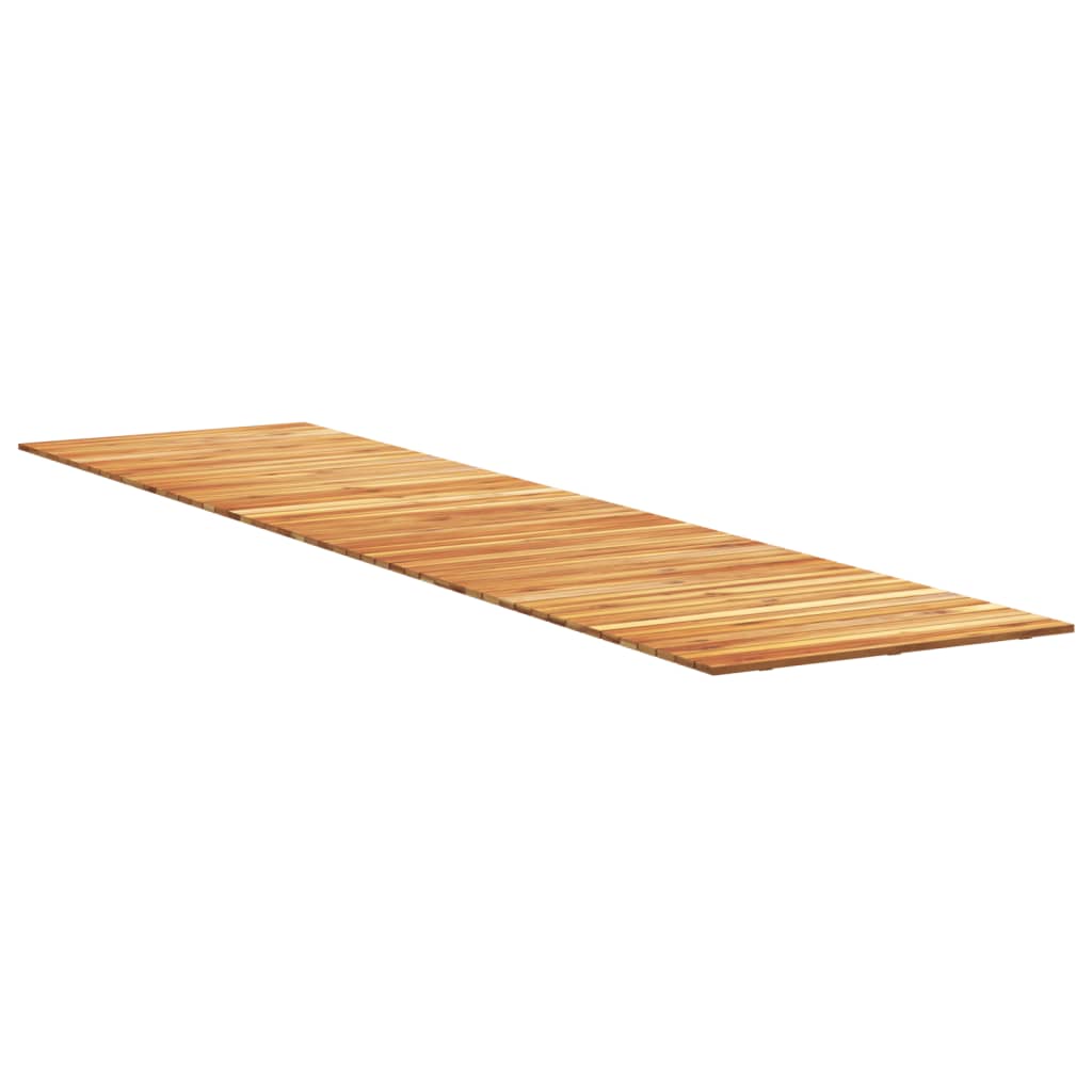 Vrtna staza 200 x 50 cm od masivnog bagremovog drva