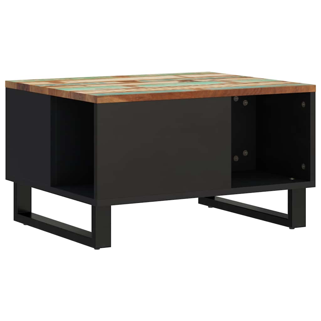 Stolić za kavu 60 x 50 x 35 cm od masivnog obnovljenog drva
