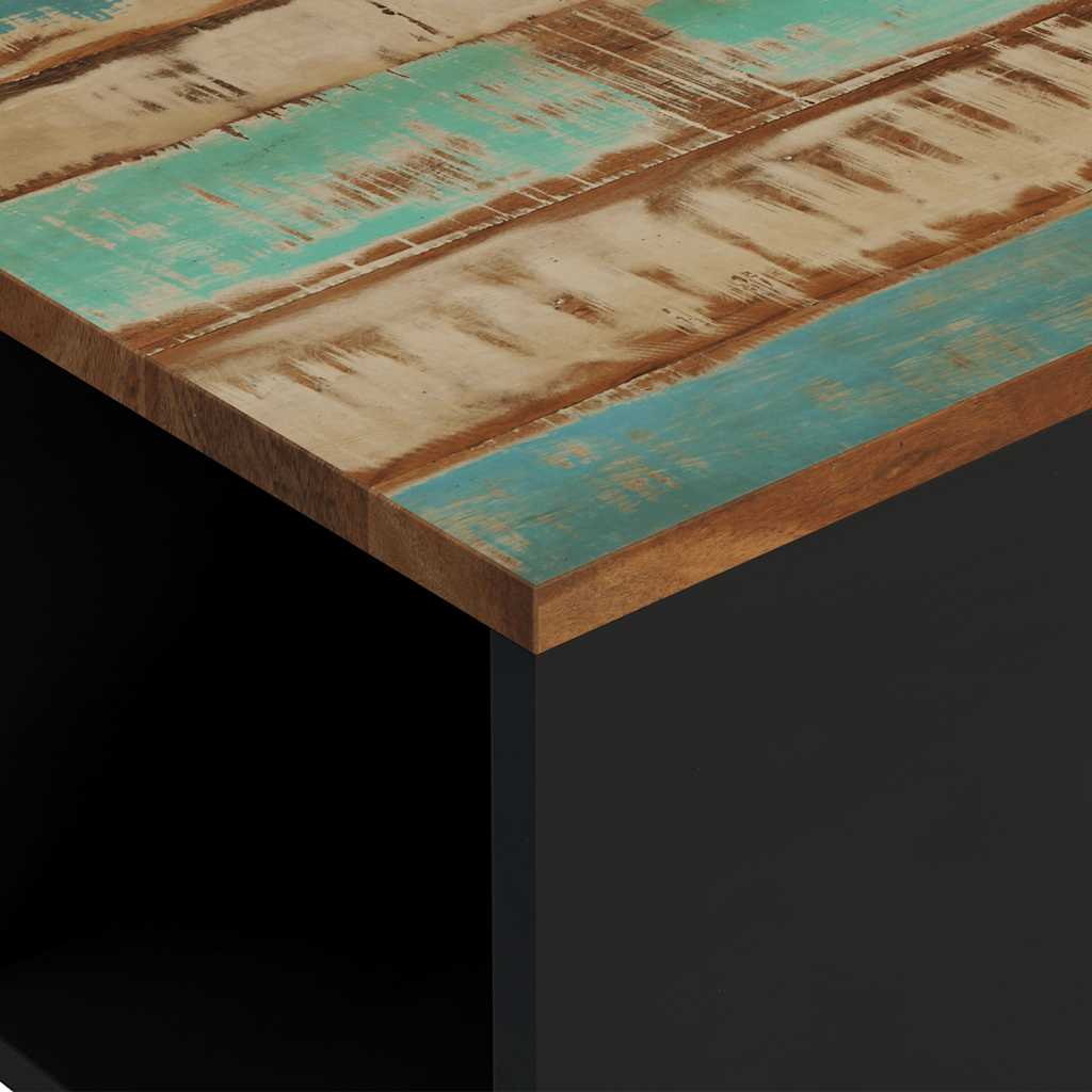 Stolić za kavu 60 x 50 x 35 cm od masivnog obnovljenog drva