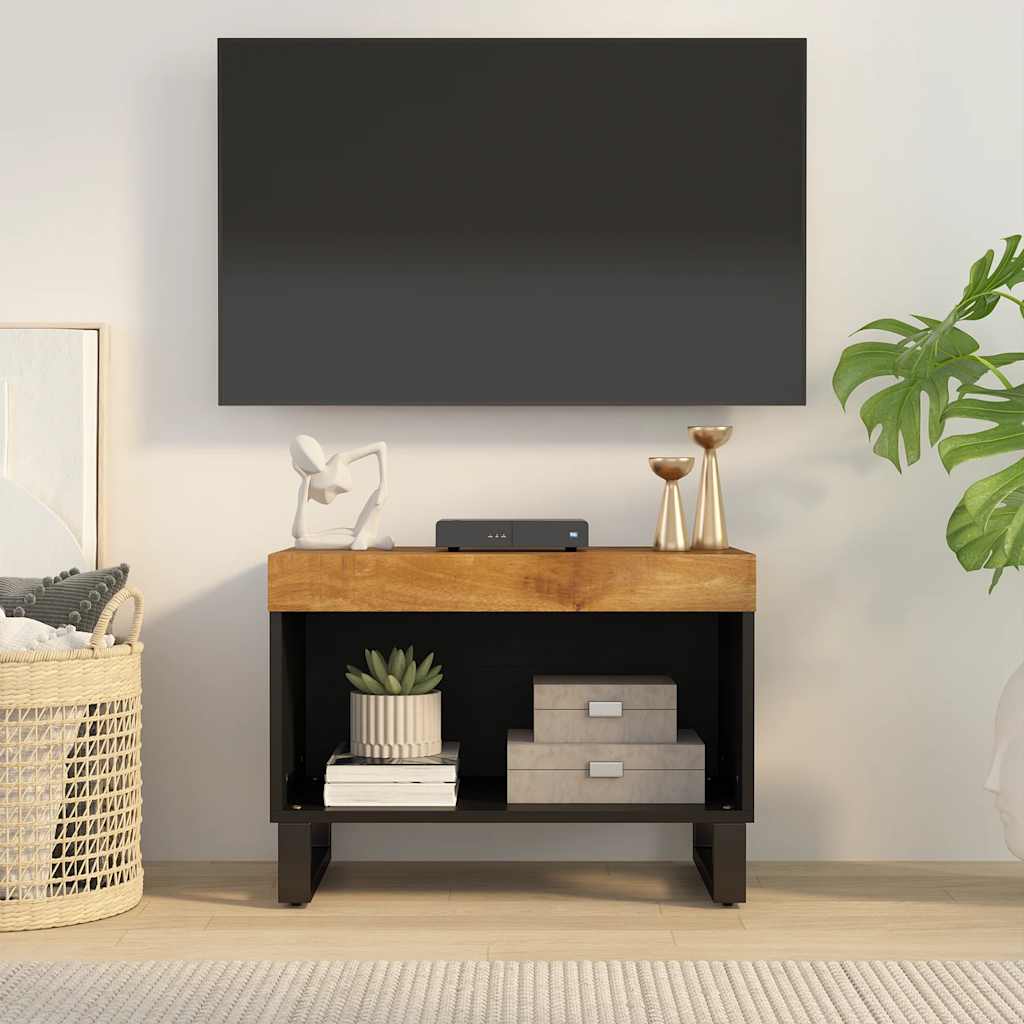 TV ormarić 60x33x43,5 cm od masivnog drva manga