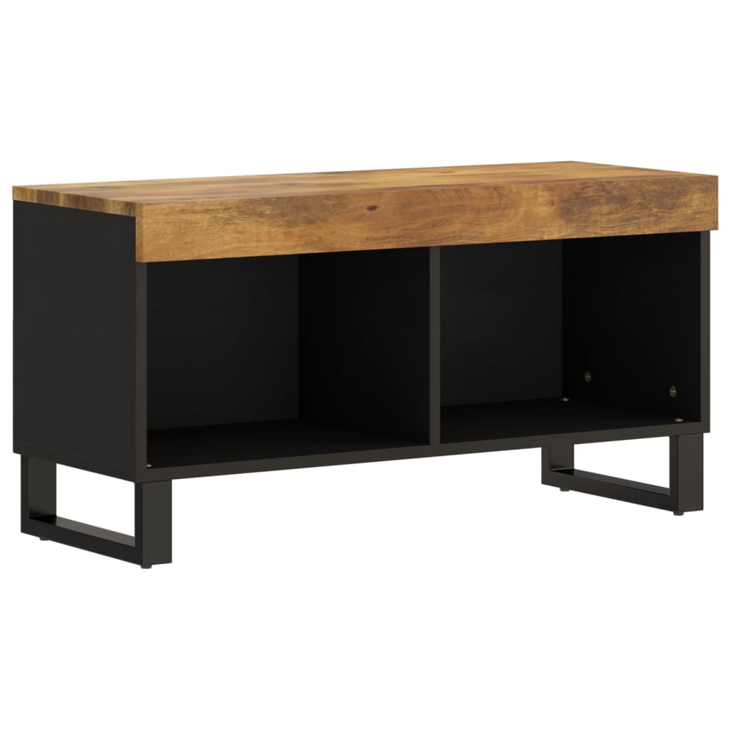 TV ormarić 85 x 33 x 43,5 cm od masivnog drva manga