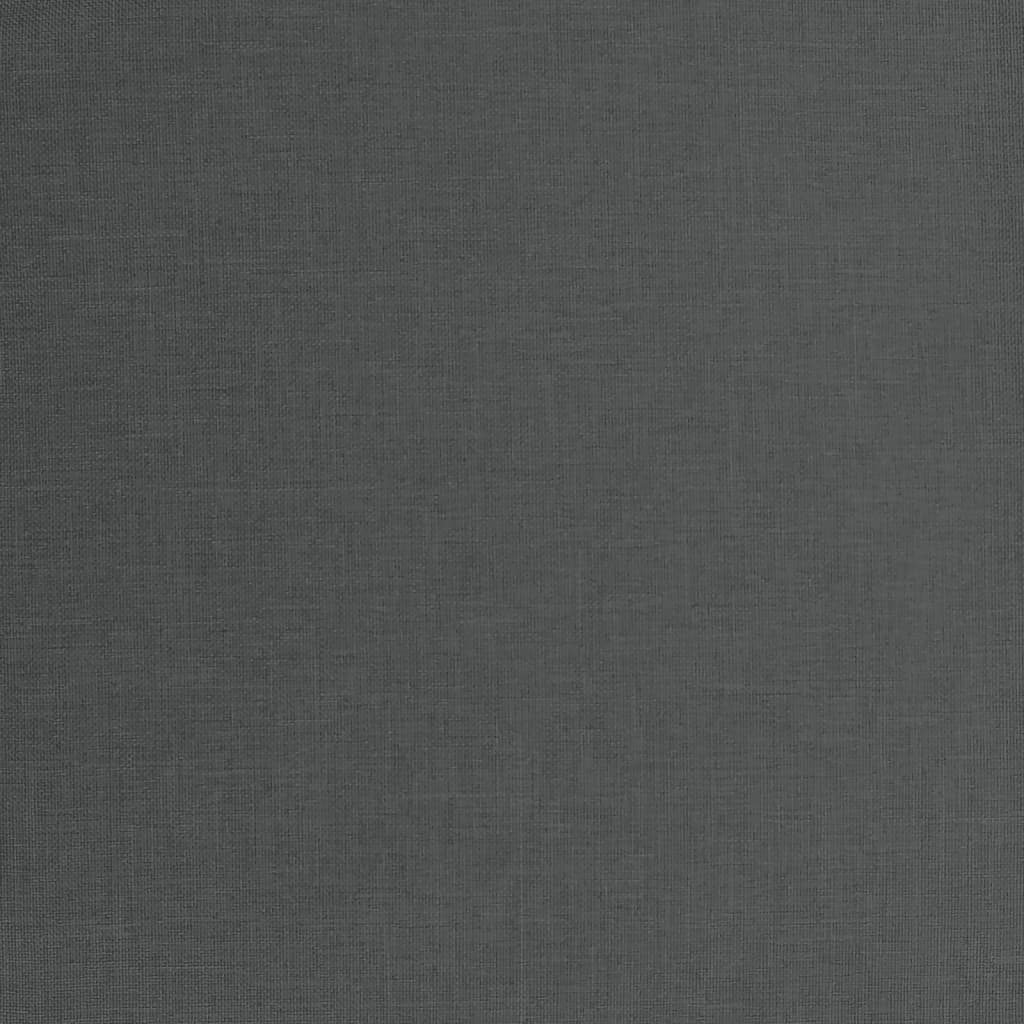 Vrtne stolice s jastucima 2 kom crne 56,5x57x83 cm poliratan