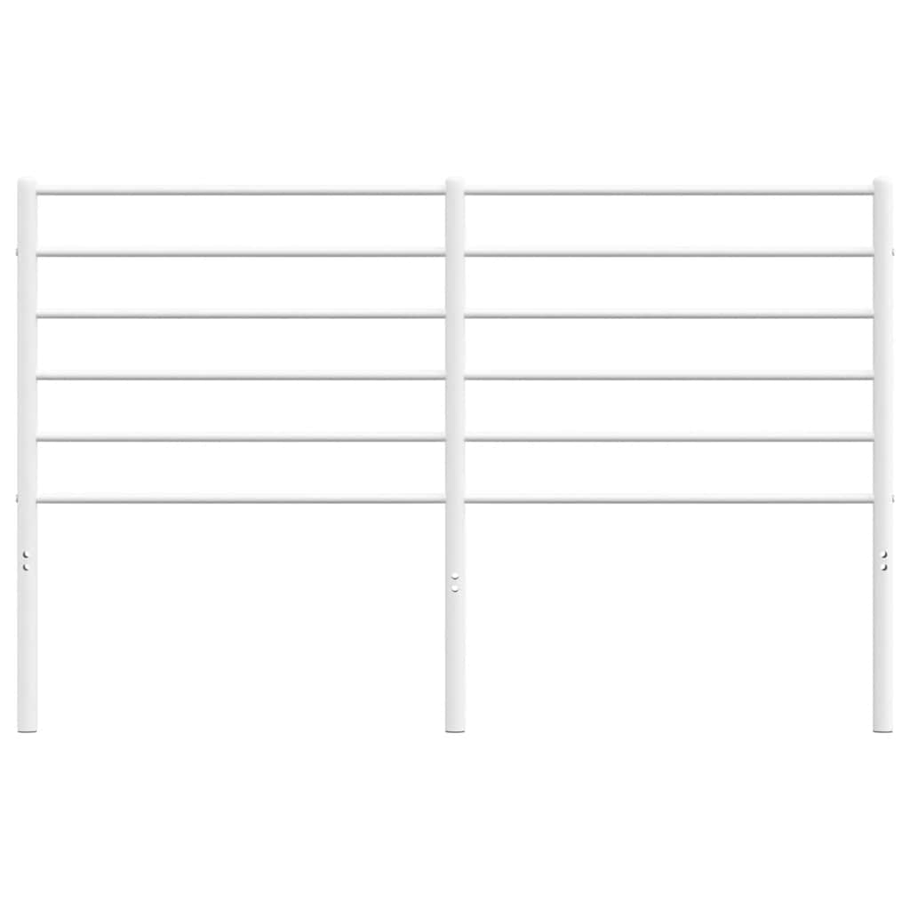 Metalno zamjensko uzglavlje bijelo 150 cm