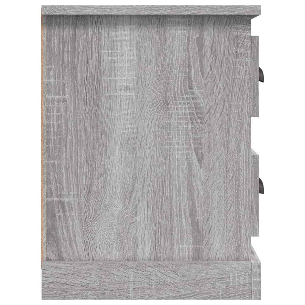 TV ormarić boja hrasta sonome 102x35,5x47,5cm konstruirano drvo