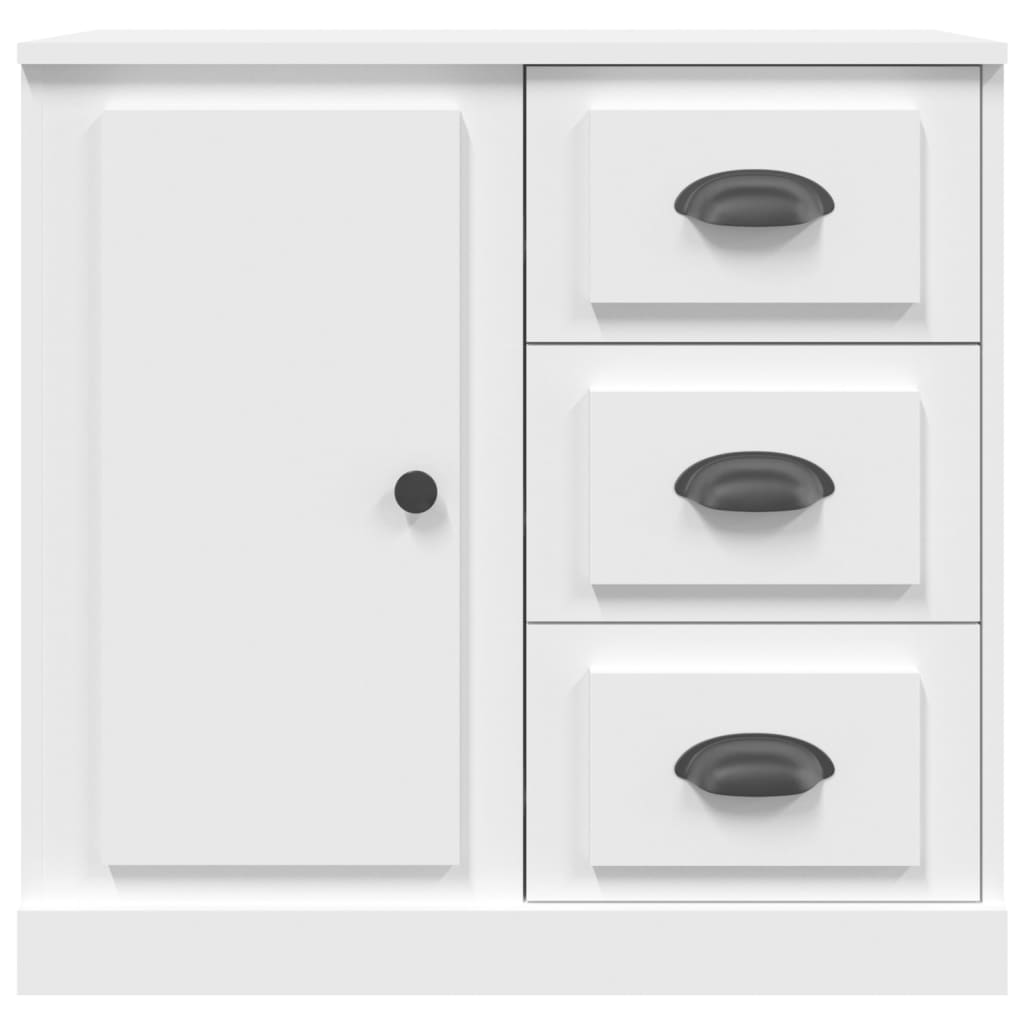 Komoda bijela 70 x 35,5 x 67,5 cm od konstruiranog drva