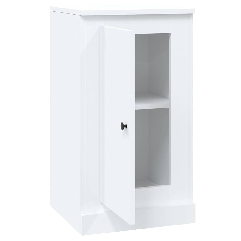 Komoda bijela 37,5 x 35,5 x 67,5 cm od konstruiranog drva