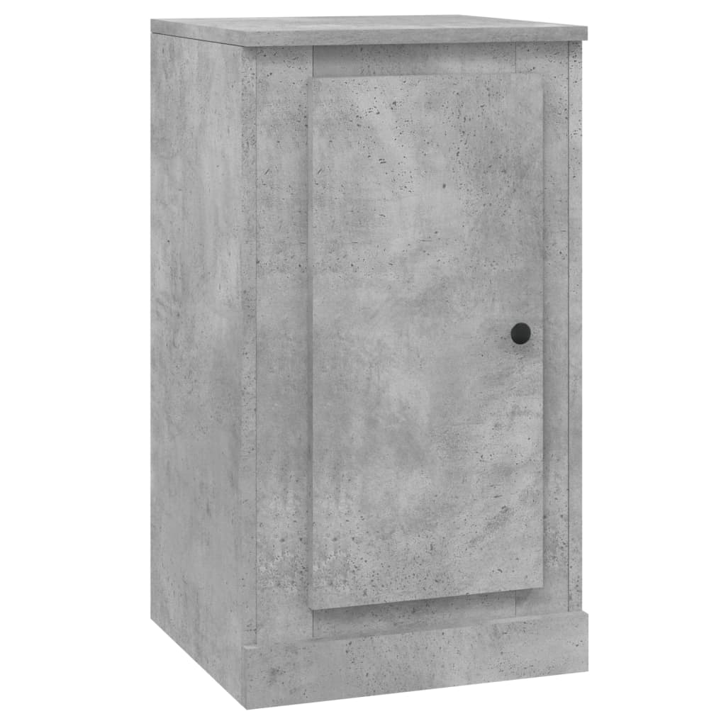 Komoda siva boja betona 37,5x35,5x67,5 cm od konstruiranog drva