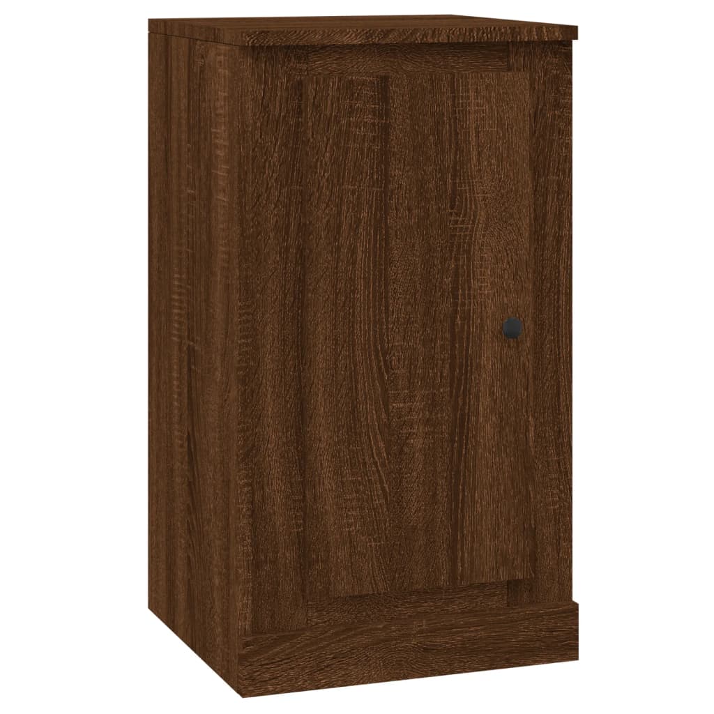 Komoda 2 kom boja hrasta 37,5x35,5x67,5 cm konstruirano drvo