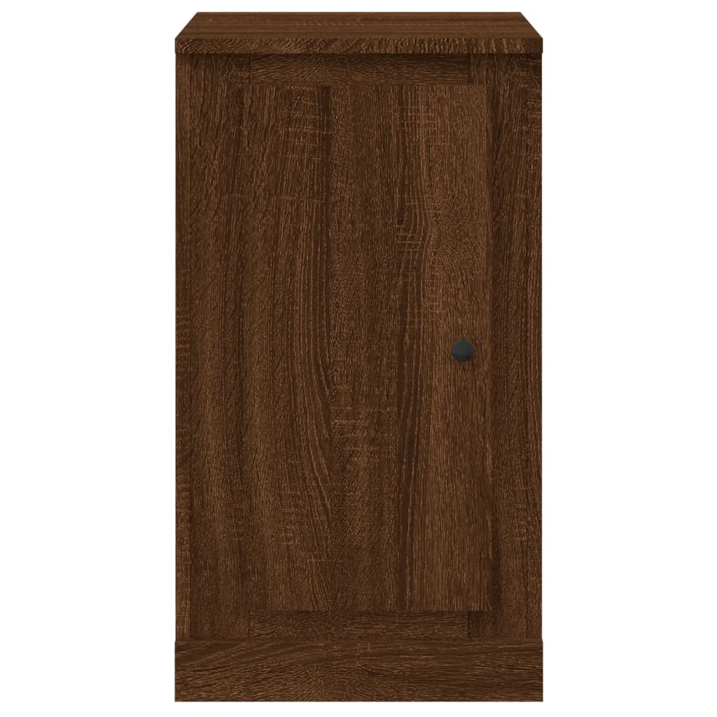 Komoda 2 kom boja hrasta 37,5x35,5x67,5 cm konstruirano drvo