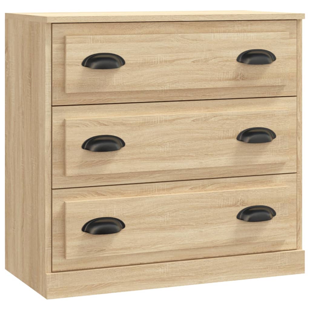 Komoda boja hrasta sonome 70x35,5x67,5 cm konstruirano drvo