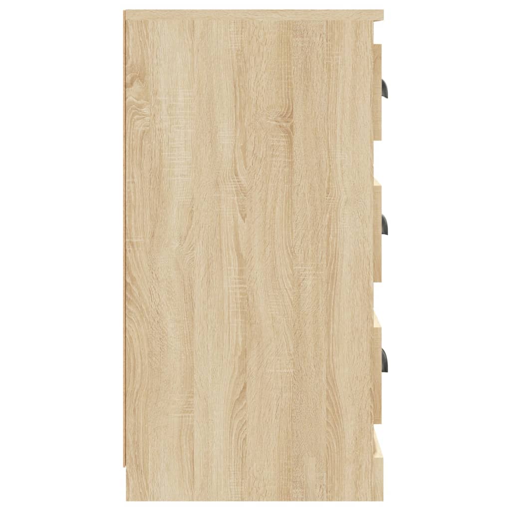 Komoda boja hrasta sonome 70x35,5x67,5 cm konstruirano drvo