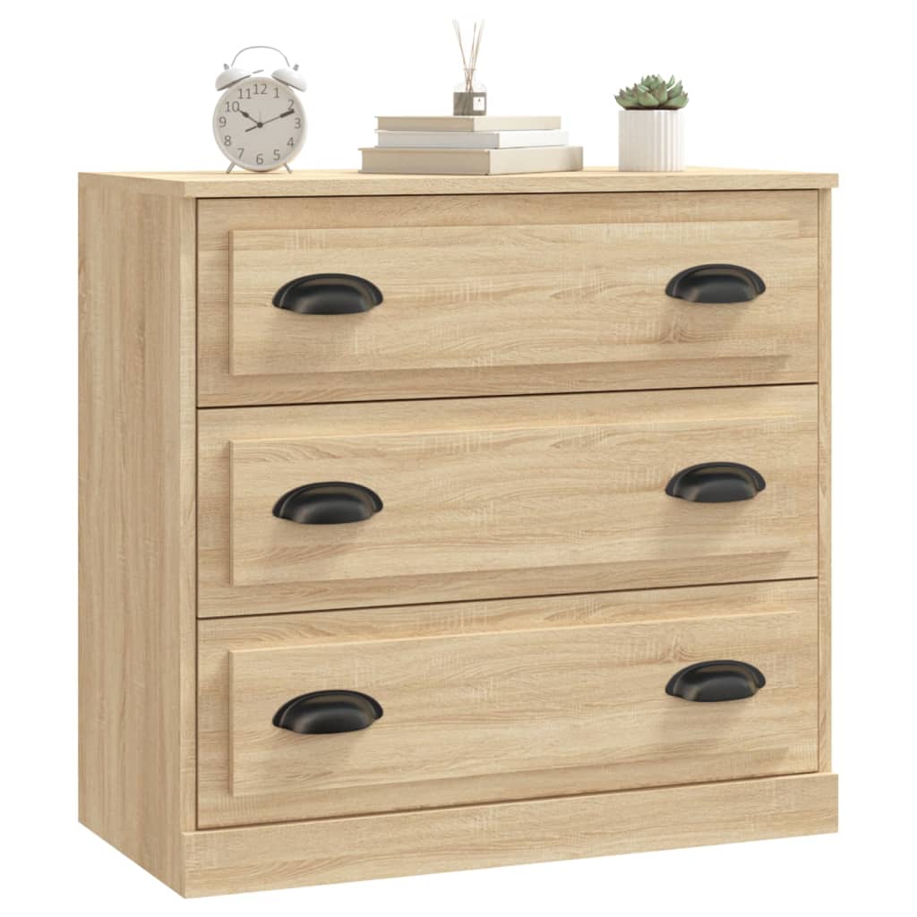 Komoda boja hrasta sonome 70x35,5x67,5 cm konstruirano drvo