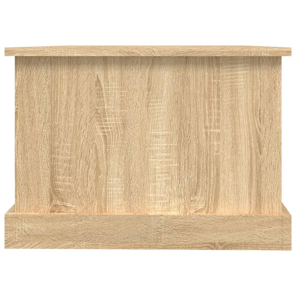 Stolić za kavu boja hrasta 90 x 50 x 35 cm konstruirano drvo