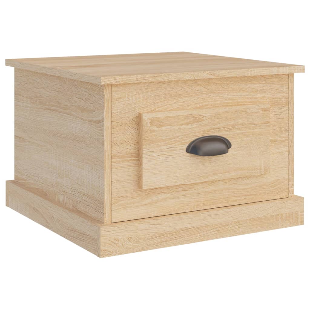 Stolić za kavu boja hrasta 50x50x35 cm konstruirano drvo