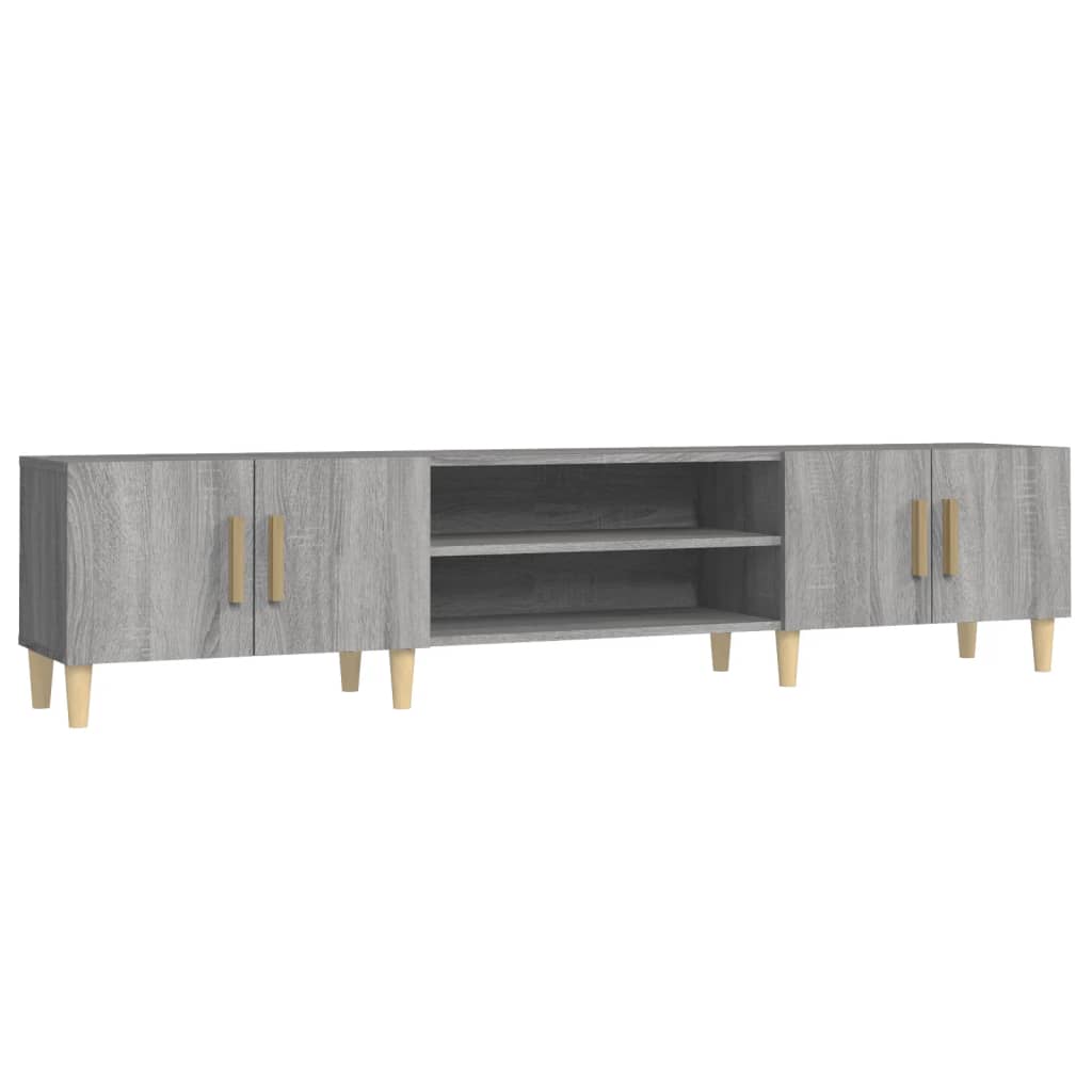 TV ormarić boja hrasta sonome 180x31,5x40 cm konstruirano drvo